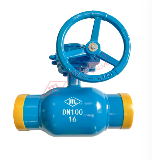 涡轮全焊接球阀